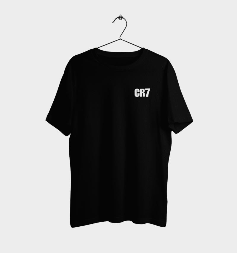 Black Cristiano Ronaldo T shirt