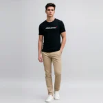 Black Graphic T shirt