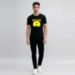 Black Graphic T shirt