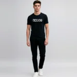Round Neck Black T shirt