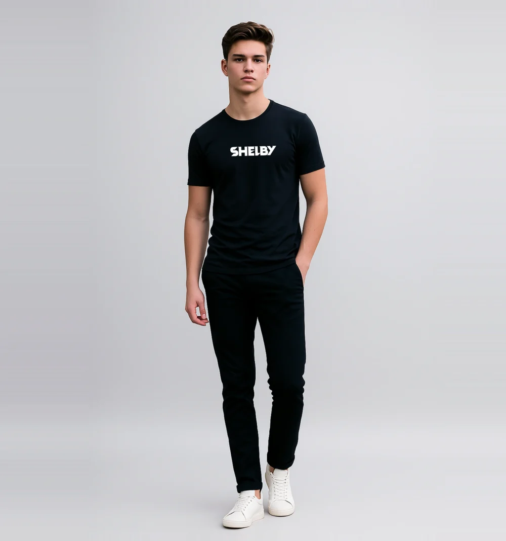 Black Graphic T shirt