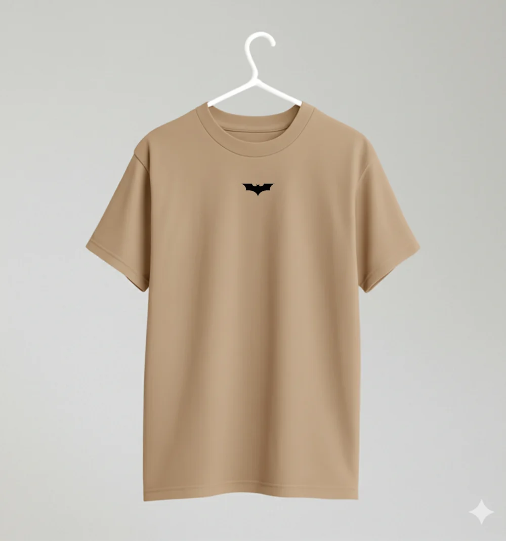 Heather Grey Batman T shirt