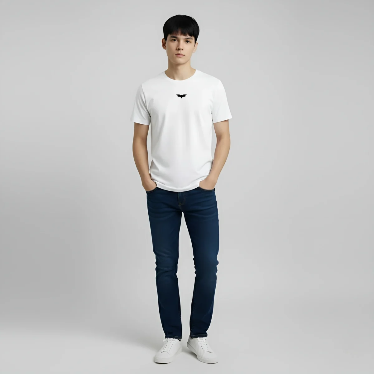 batnman_white_t_shirt