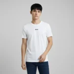 Round Neck White T shirt