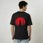 Round Neck Black T shirt